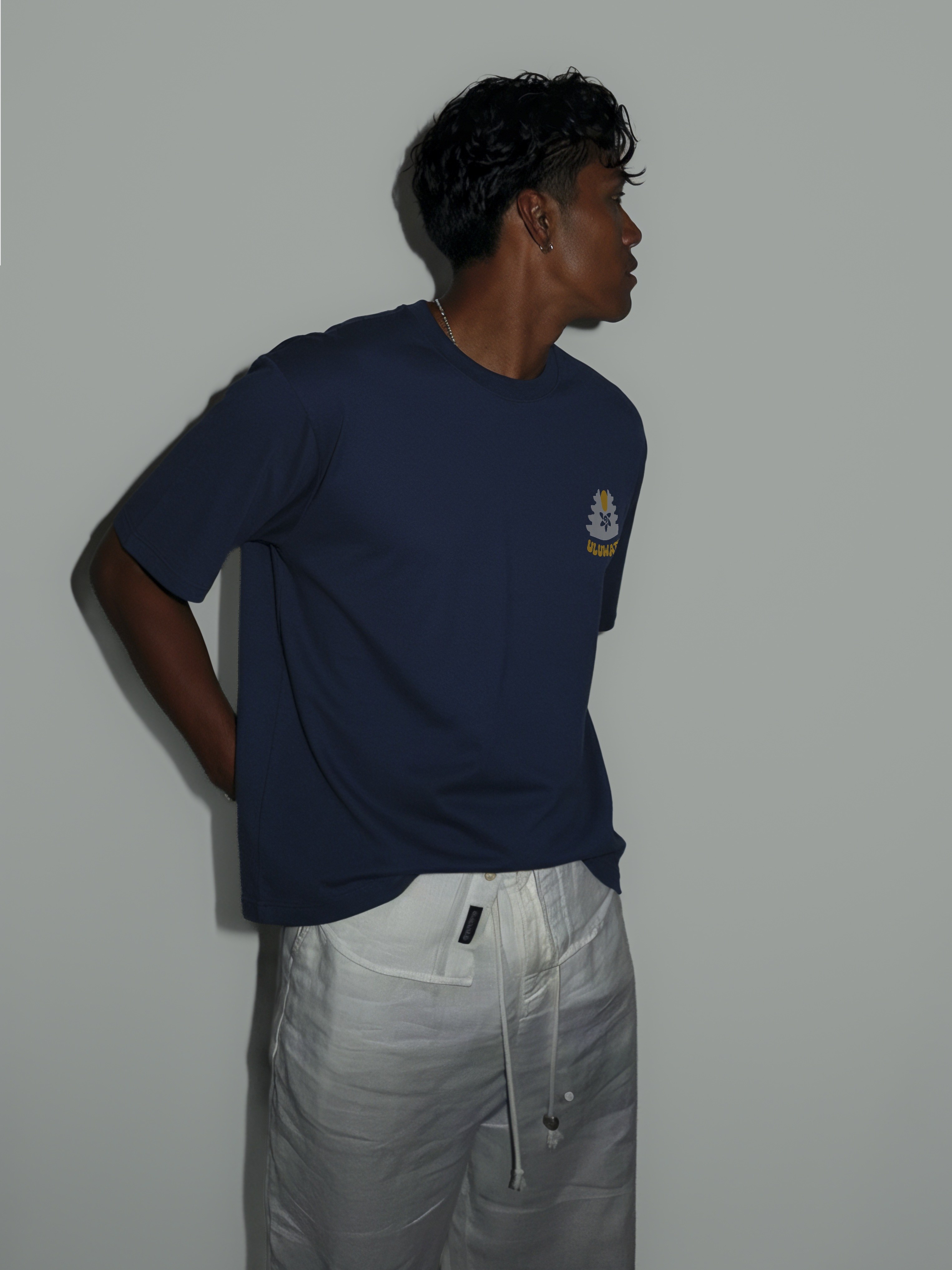 Uluwatu Organic Cotton Tee | Studio Viska