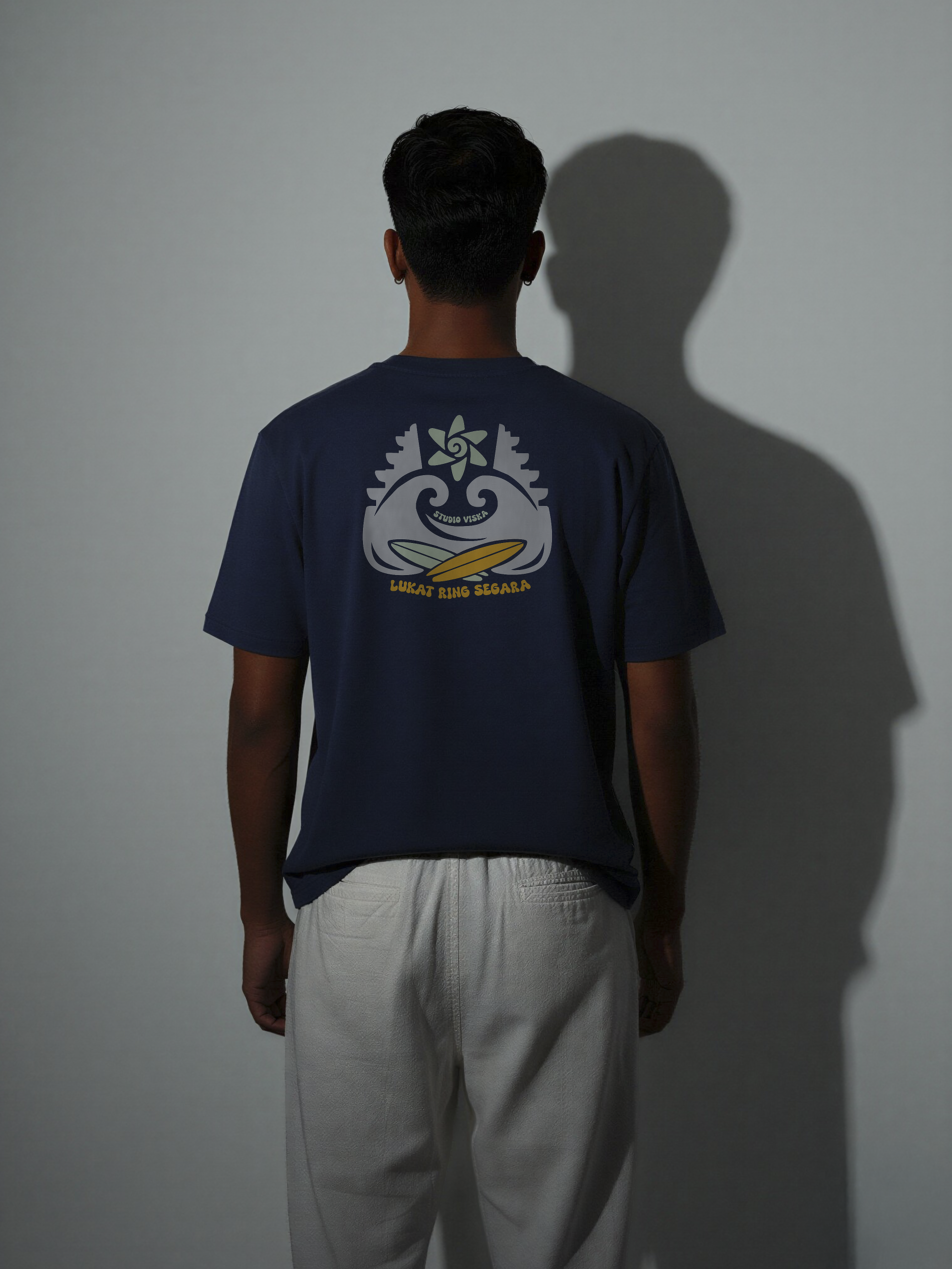 Uluwatu Organic Cotton Tee | Studio Viska