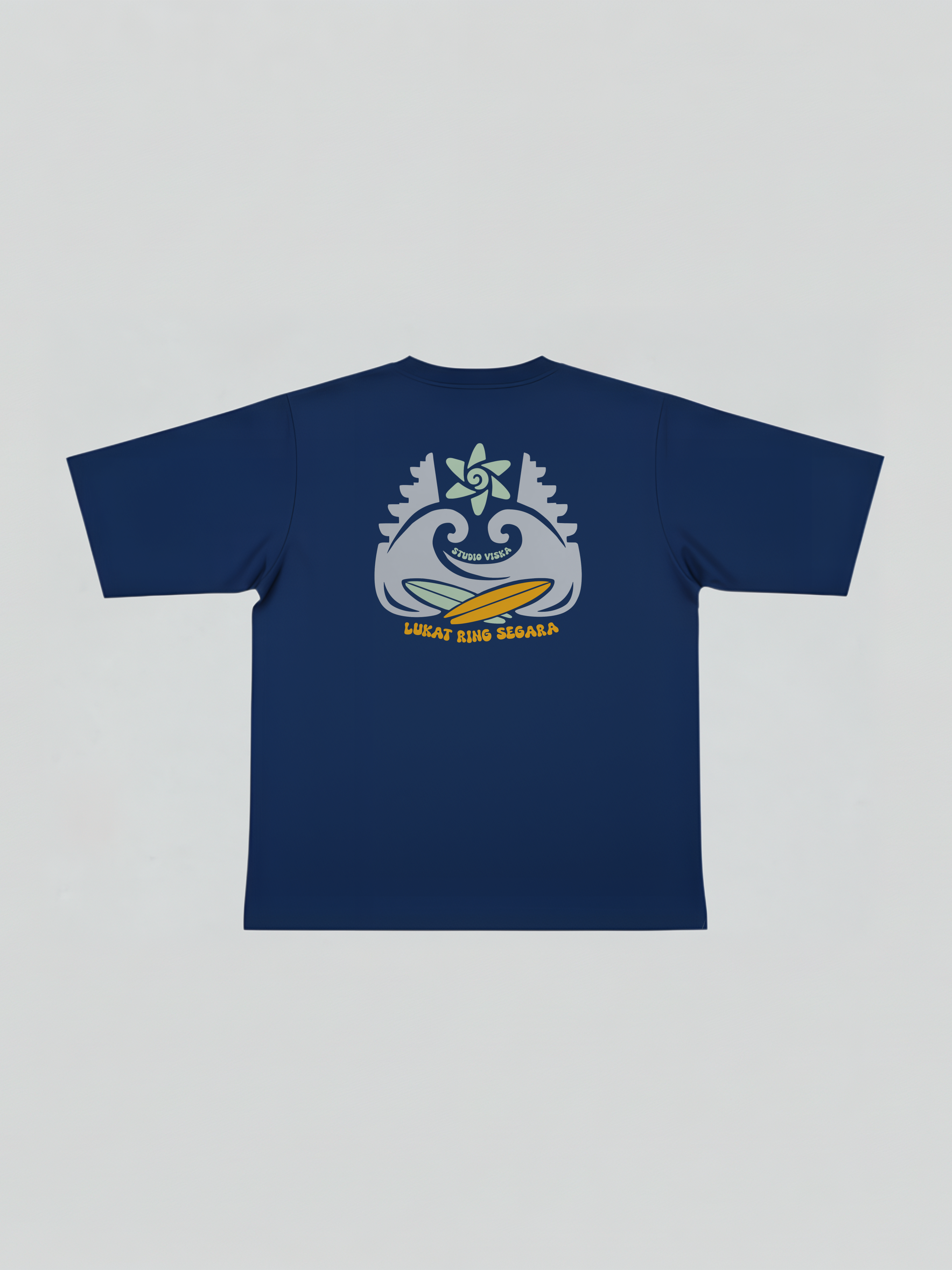 Uluwatu Organic Cotton Tee | Studio Viska