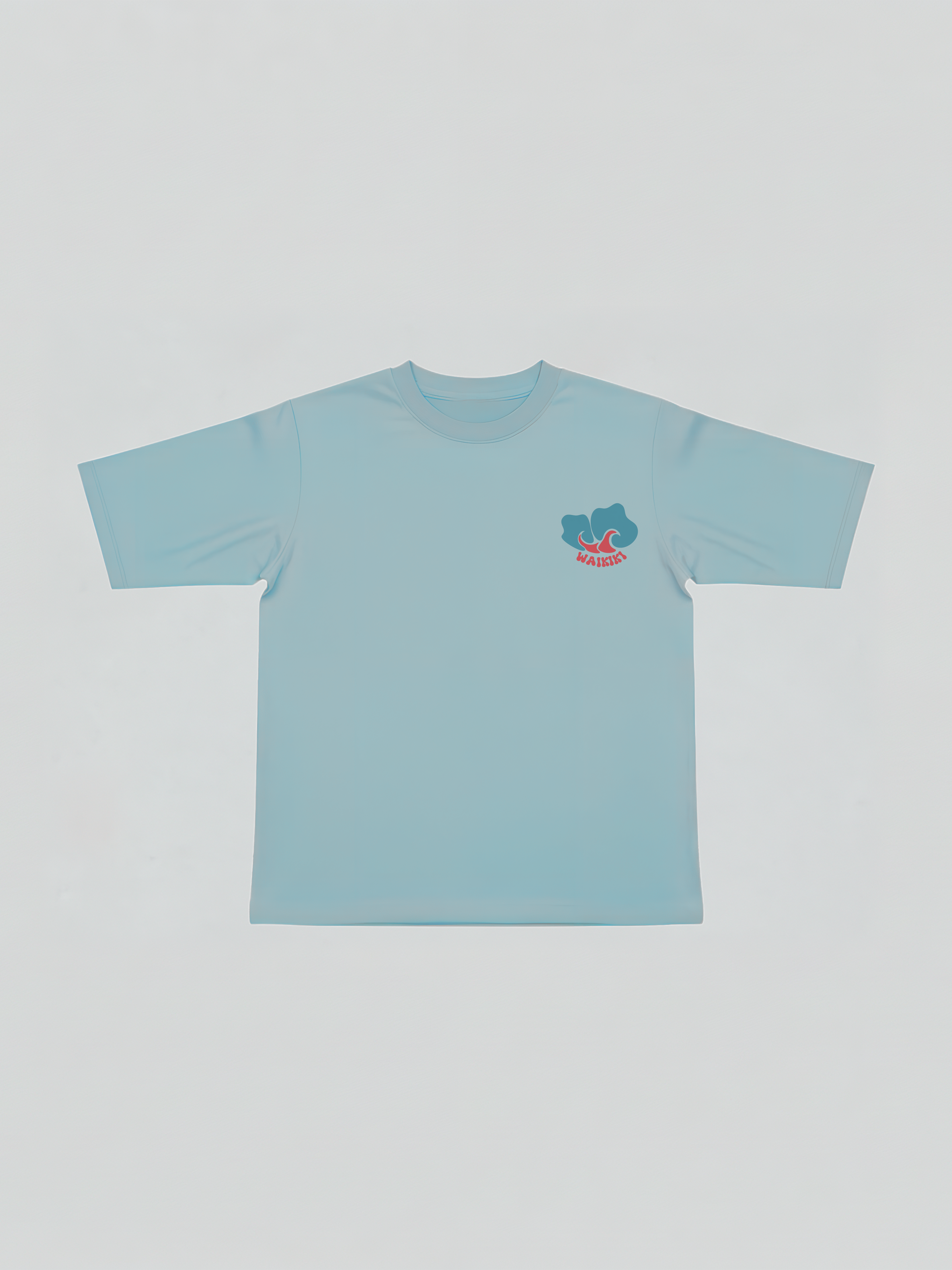 Waikiki Organic Cotton Tee | Studio Viska