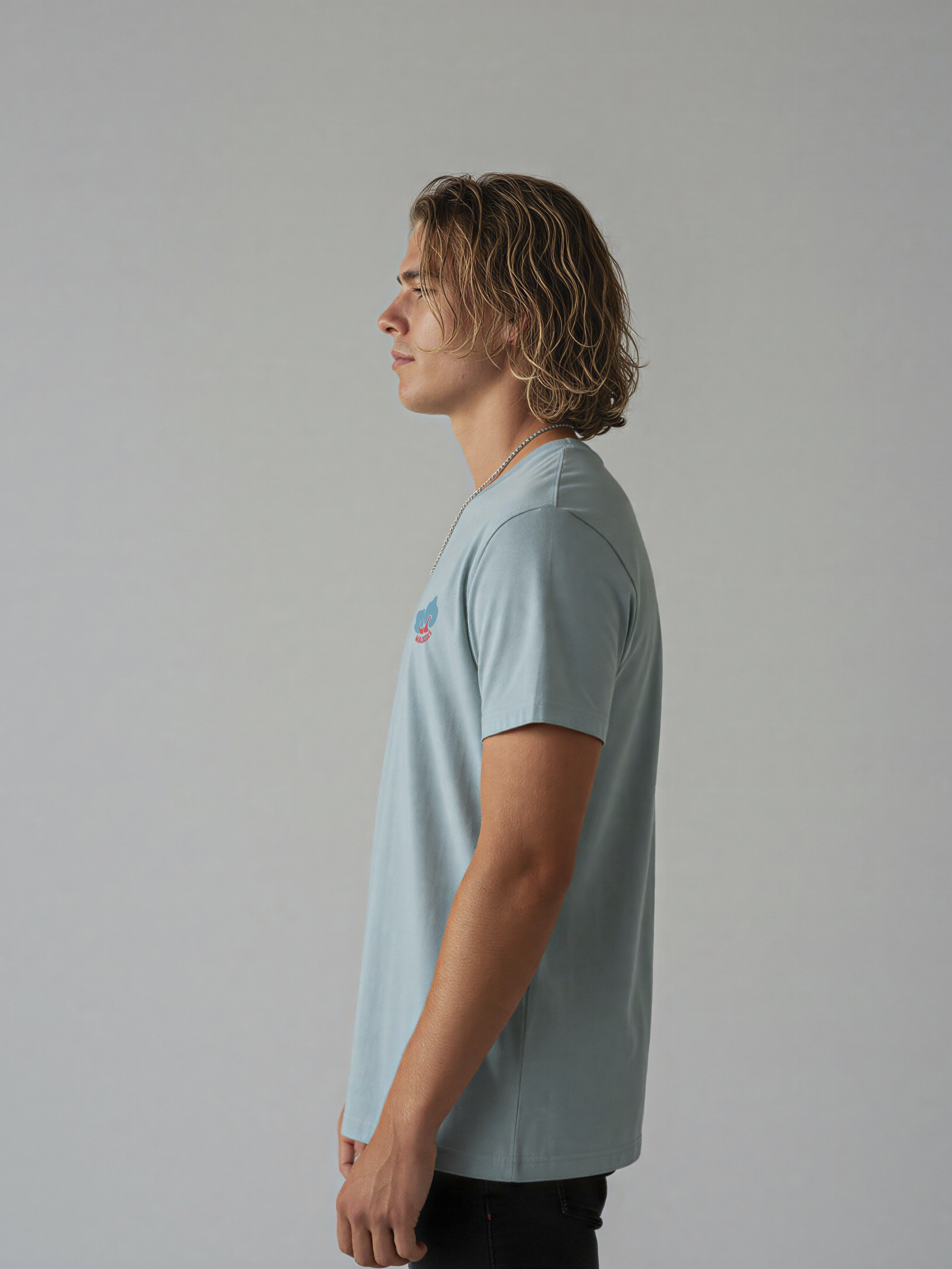 Waikiki Organic Cotton Tee | Studio Viska