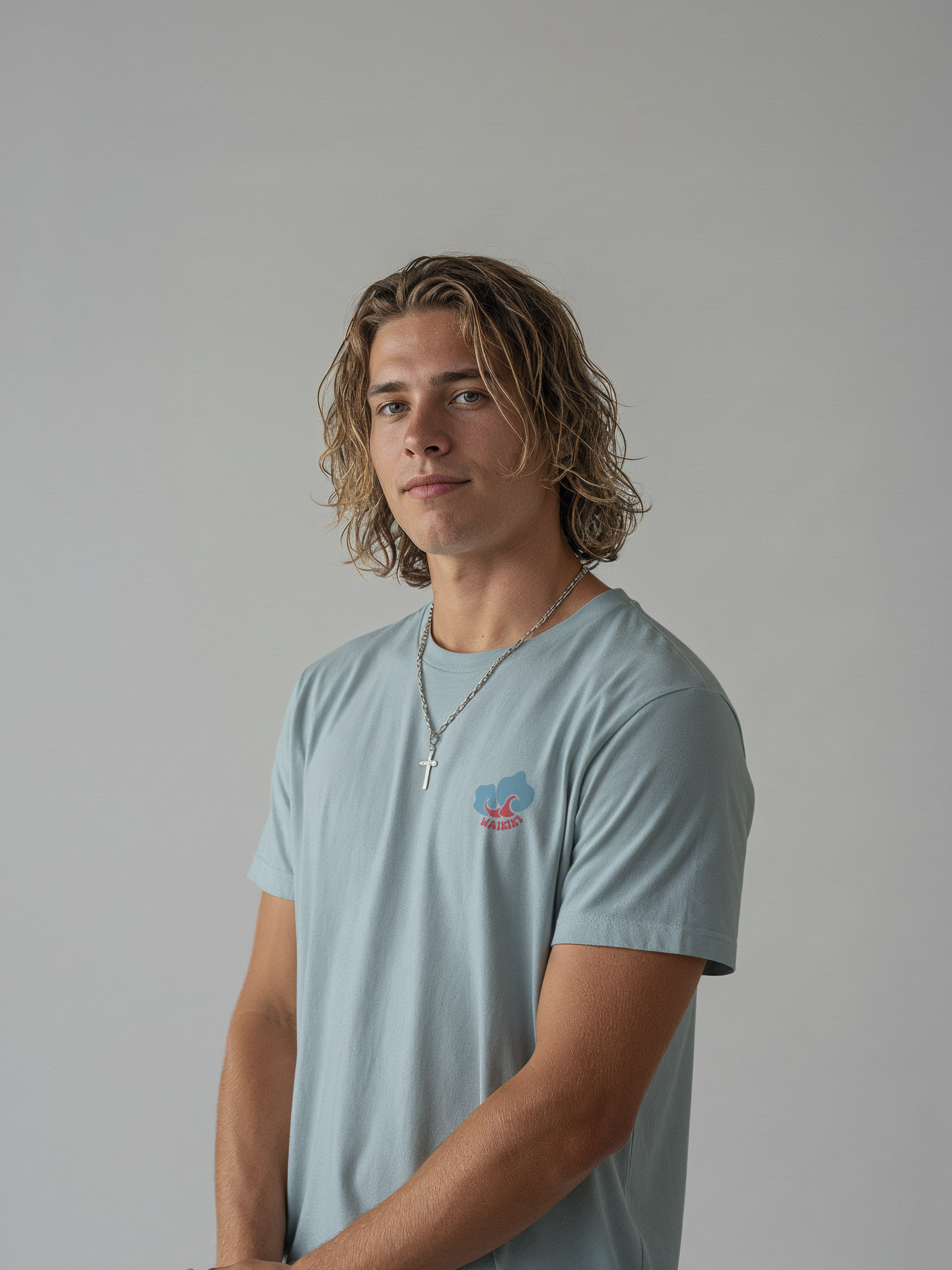 Waikiki Organic Cotton Tee | Studio Viska