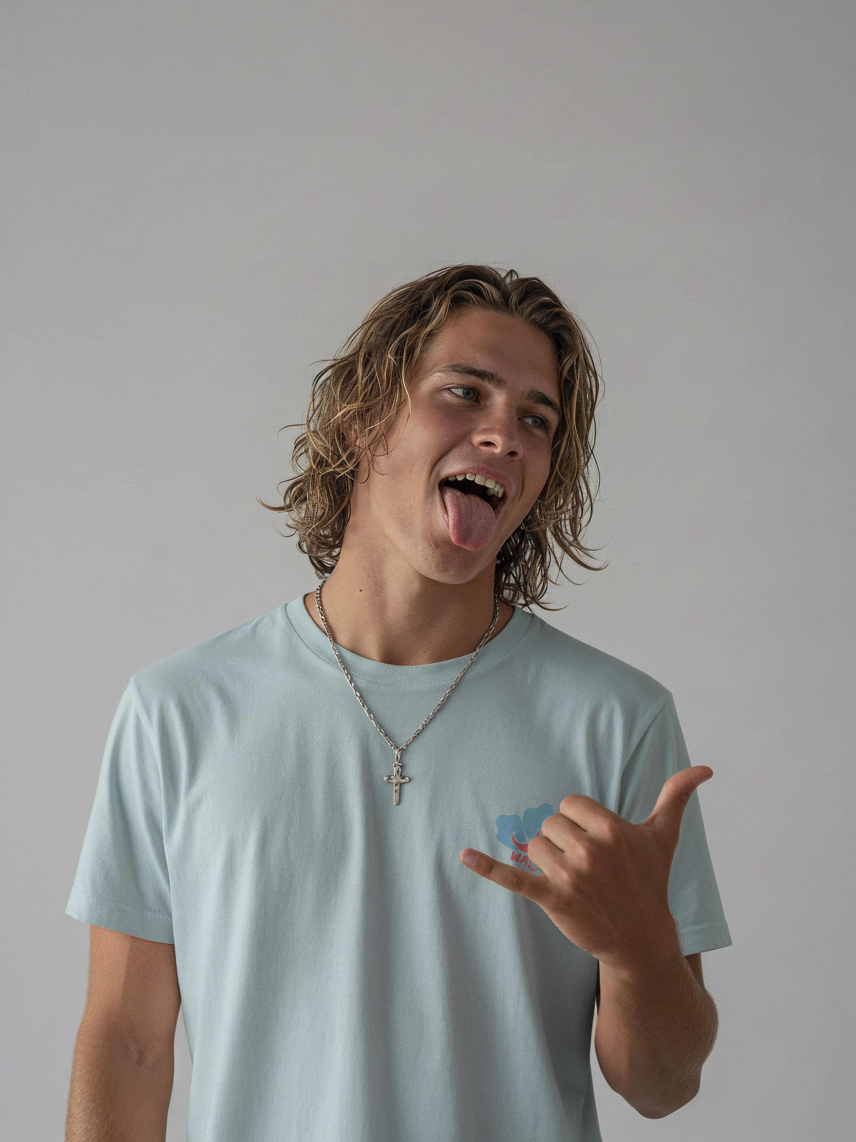 Waikiki Organic Cotton Tee | Studio Viska