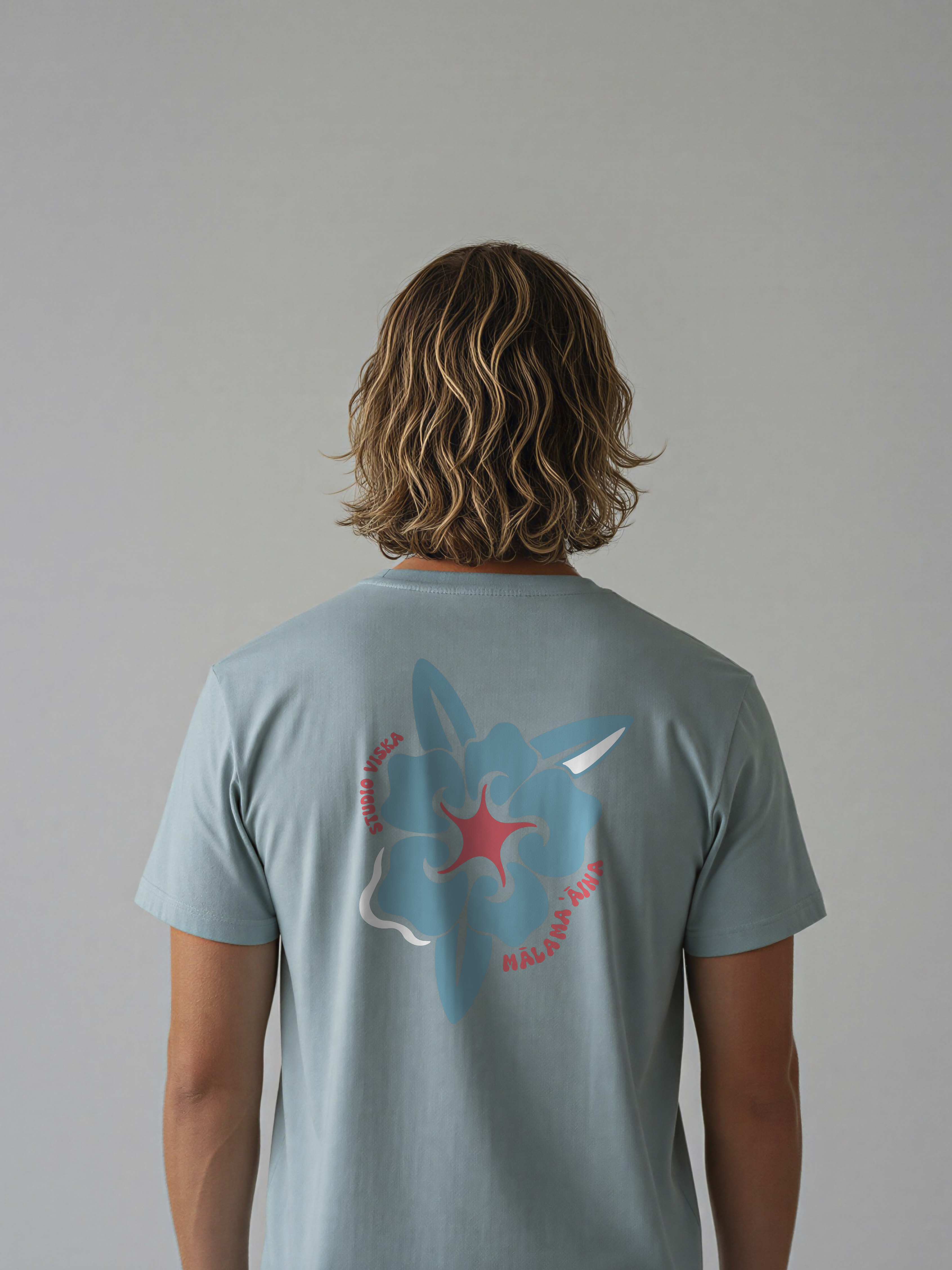 Waikiki Organic Cotton Tee | Studio Viska