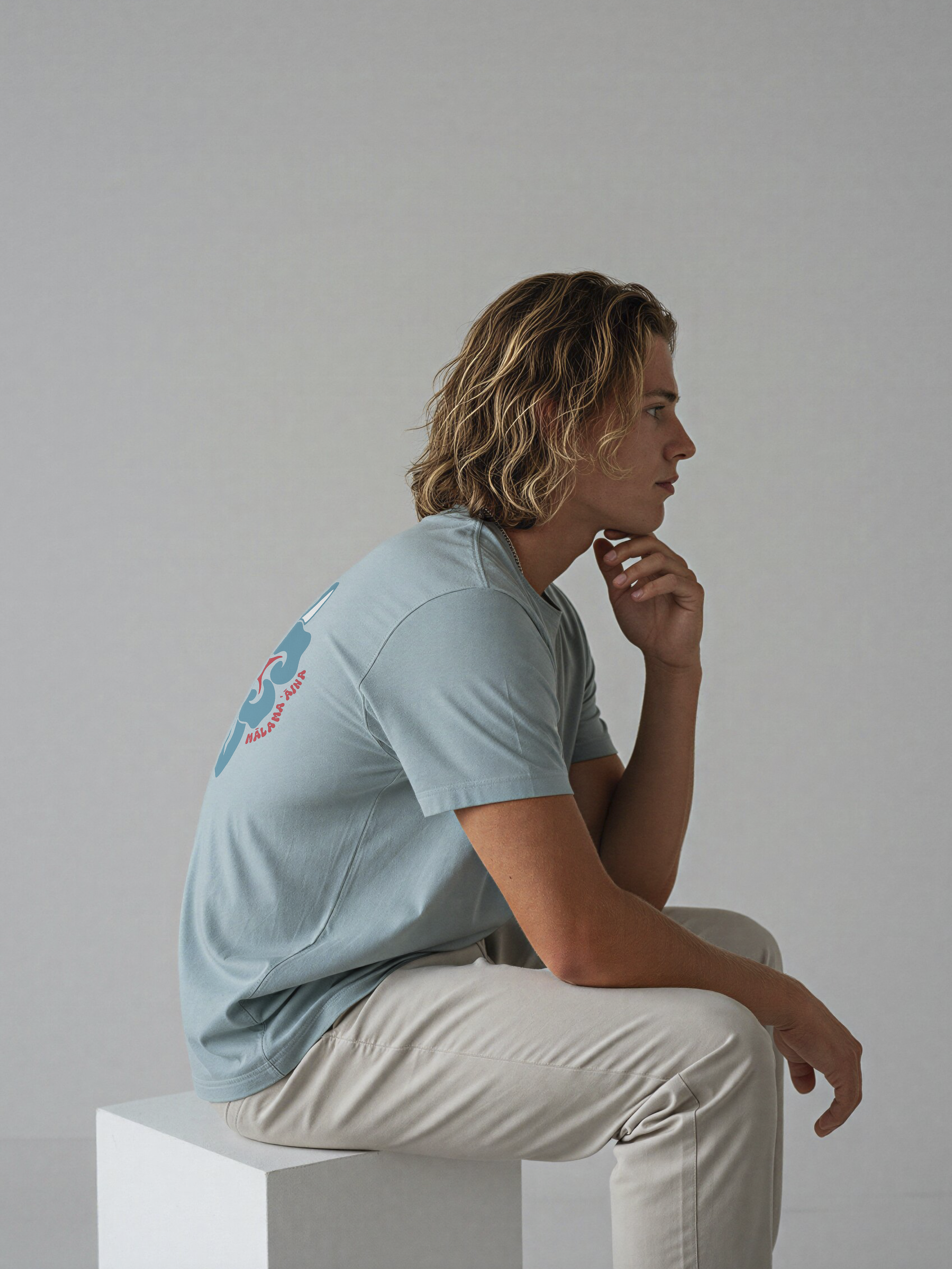 Waikiki Organic Cotton Tee | Studio Viska