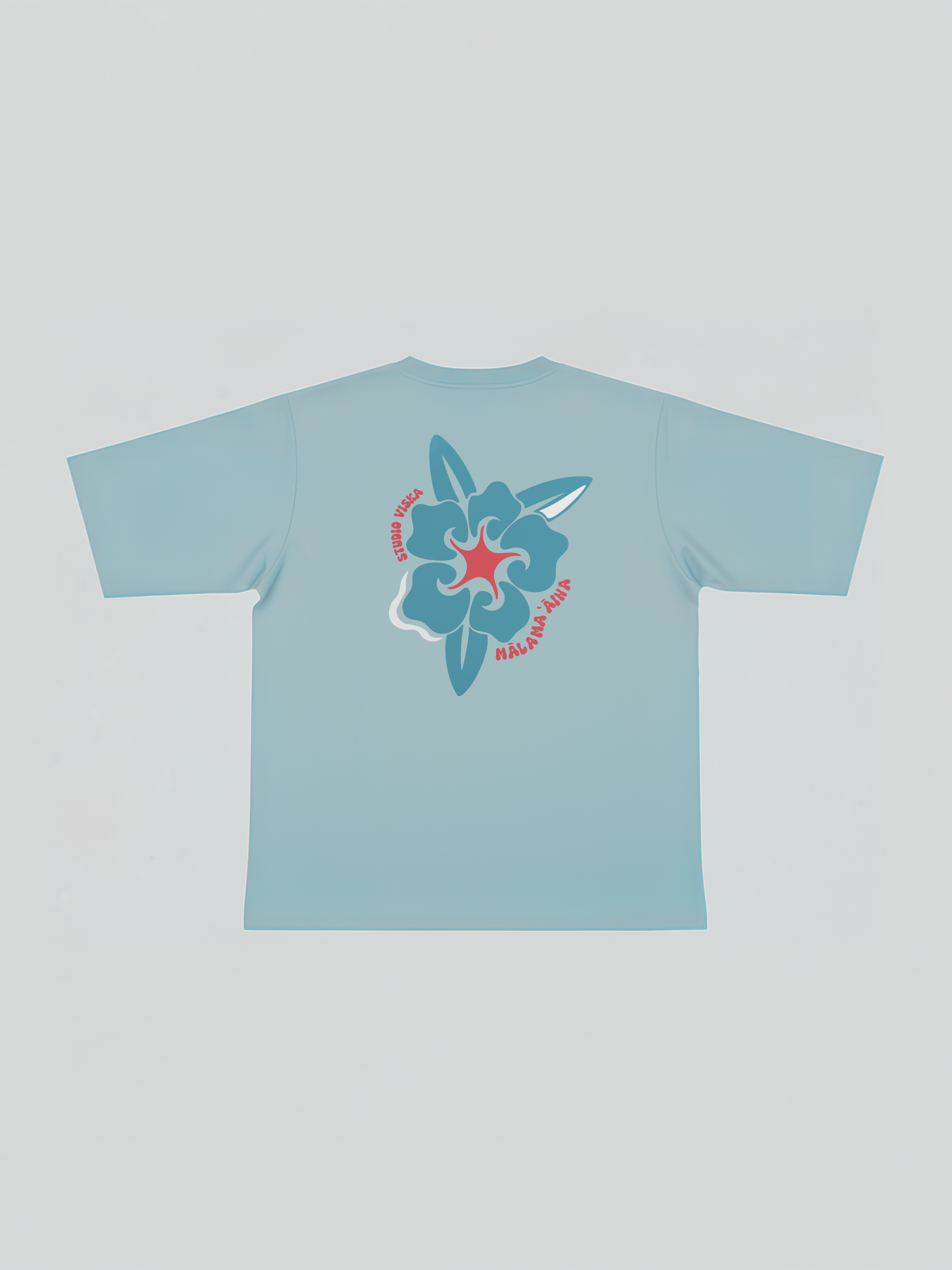 Waikiki Organic Cotton Tee | Studio Viska